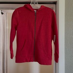Old Navy Size M(8) Boy or Girl Red Hoodie